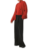 comma Pullover in Rot