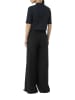 comma Shirt in Schwarz