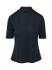 comma Shirt in Schwarz