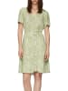 QS by s.Oliver Kleid in Weiß/ Khaki