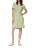 QS by s.Oliver Kleid in Weiß/ Khaki