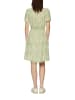 QS by s.Oliver Kleid in Weiß/ Khaki