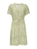 QS by s.Oliver Kleid in Weiß/ Khaki