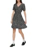 QS by s.Oliver Kleid in Schwarz