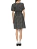 QS by s.Oliver Kleid in Schwarz