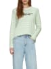S.OLIVER RED LABEL Longsleeve groen/wit