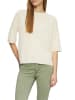 S.OLIVER RED LABEL Pullover in Creme