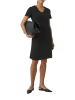 comma Kleid in Schwarz
