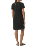 comma Kleid in Schwarz