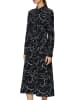 s.Oliver BLACK LABEL Kleid in Schwarz
