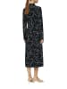 s.Oliver BLACK LABEL Kleid in Schwarz