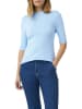 comma Pullover in Hellblau