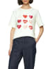 s.Oliver BLACK LABEL Shirt wit/rood