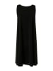 comma Kleid in Schwarz