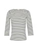 s.Oliver Longsleeve wit/zwart