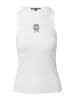comma Top in Weiß