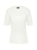 s.Oliver BLACK LABEL Shirt in Weiß