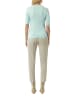 comma Pullover in Hellblau