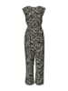 comma Jumpsuit in Schwarz