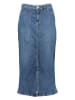 S.OLIVER RED LABEL Spijkerrok blauw