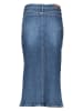 S.OLIVER RED LABEL Jeansrock in Blau