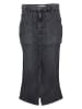 S.OLIVER RED LABEL Jeansrock in Anthrazit