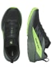 SALOMON Buty turystyczne "Sense Ride 5" w kolorze antracytowo-zielonym