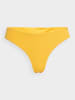 4F Bikini-Hose in Gelb