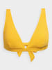 4F Biustonosz bikini w kolorze żółtym