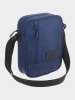 4F Schoudertas donkerblauw - (B)21 x (H)16 x (D)5 cm
