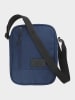 4F Schoudertas donkerblauw - (B)21 x (H)16 x (D)5 cm