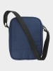 4F Schoudertas donkerblauw - (B)21 x (H)16 x (D)5 cm