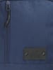 4F Schoudertas donkerblauw - (B)21 x (H)16 x (D)5 cm