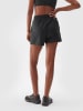 4F Trainingsshorts in Schwarz