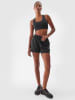 4F Trainingsshorts in Schwarz