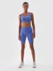 4F Trainingsshort blauw