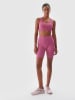 4F Trainingsshorts in Pink
