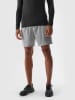 4F Trainingsshort grijs