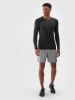 4F Trainingsshorts in Grau