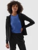 4F Trainingsjacke in Schwarz