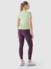 4F Trainingsleggings in Lila