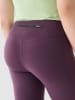 4F Legginsy sportowe w kolorze fioletowym