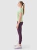 4F Legginsy sportowe w kolorze fioletowym
