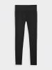 4F Legginsy sportowe w kolorze czarnym