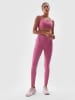 4F Trainingsleggings in Pink