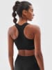 4F Sport-BH in Schwarz - Medium