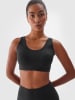 4F Sport-BH in Schwarz - Medium
