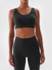 4F Sport-BH in Schwarz - Medium