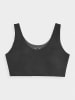 4F Sport-BH in Schwarz - Medium