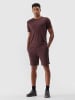 4F Trainingsshorts in Braun